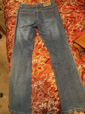 Polo by Ralph Lauren Women's Blue Boot Cut Jeans